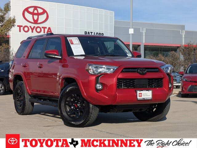 2023 Toyota 4Runner SR5 4WD
