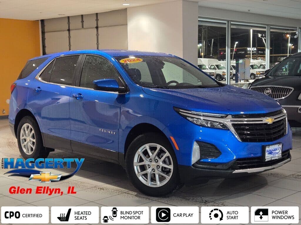 2024 Chevrolet Equinox LT FWD with 1LT