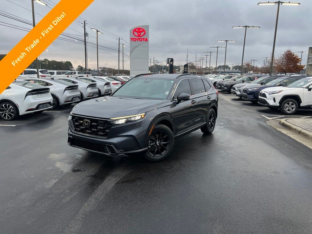 2024 Honda CR-V Hybrid Sport FWD