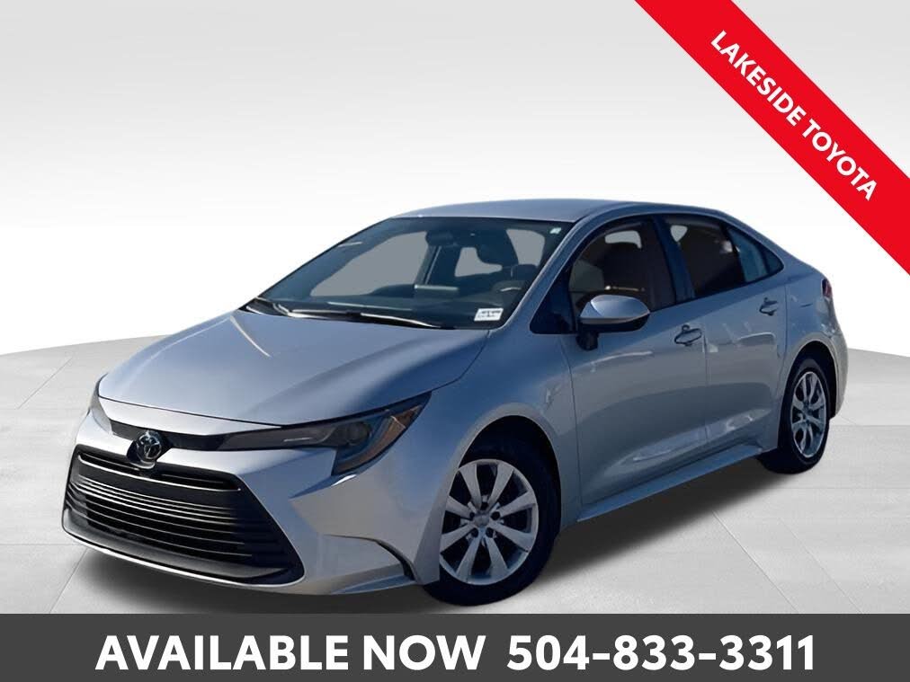 2024 Toyota Corolla LE FWD