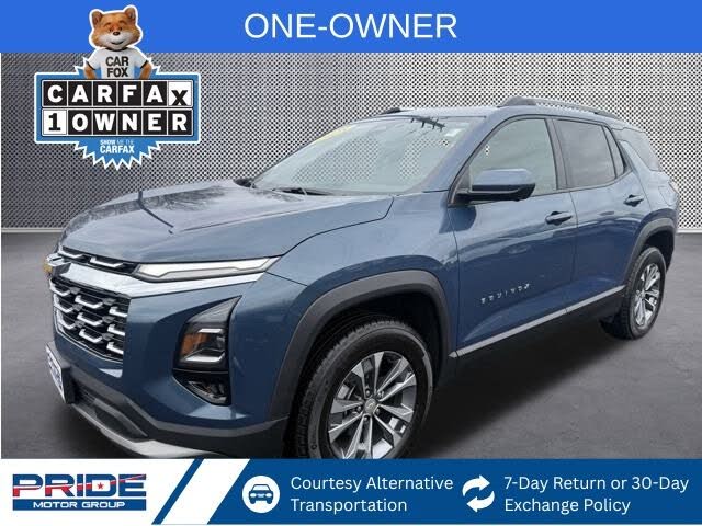 2025 Chevrolet Equinox LT AWD