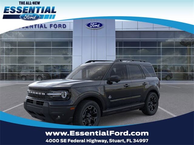 2025 Ford Bronco Sport Outer Banks AWD