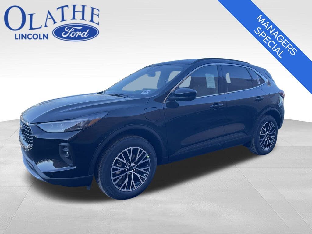 2025 Ford Escape Hybrid Plug-in FWD