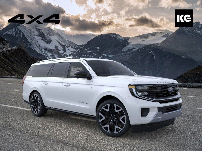 2025 Ford Expedition MAX Platinum 4WD