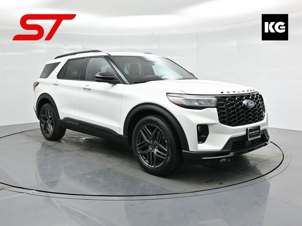 2025 Ford Explorer ST RWD