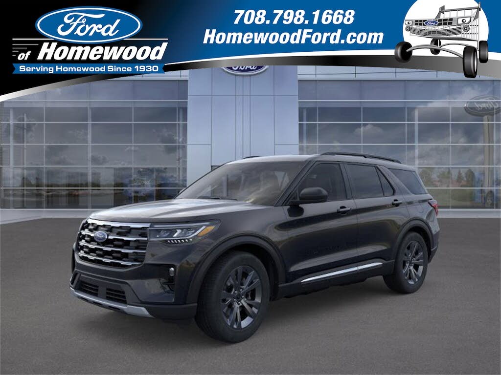 2025 Ford Explorer Active AWD