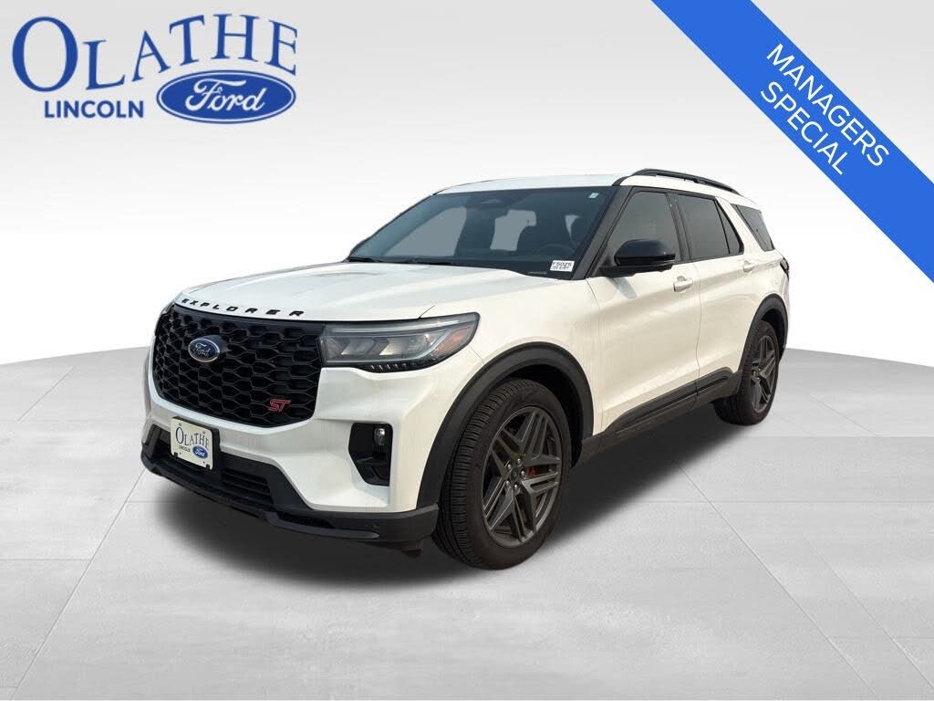 2025 Ford Explorer ST AWD