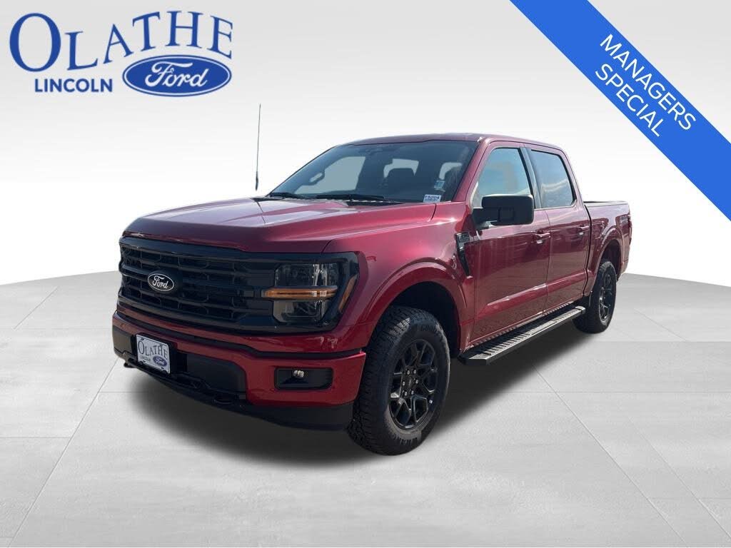 2025 Ford F-150 XLT SuperCrew 4WD