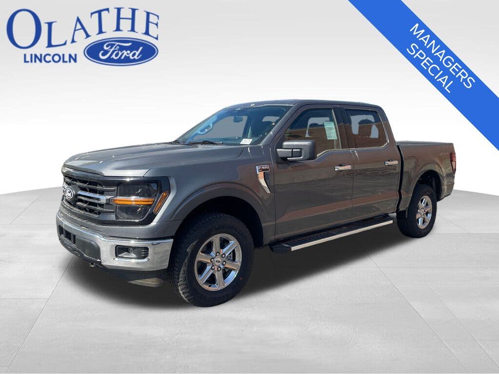 2025 Ford F-150 XLT SuperCrew 4WD