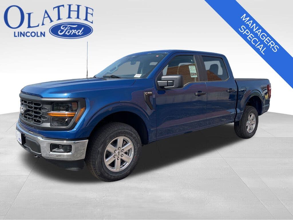 2025 Ford F-150 XL SuperCrew 4WD