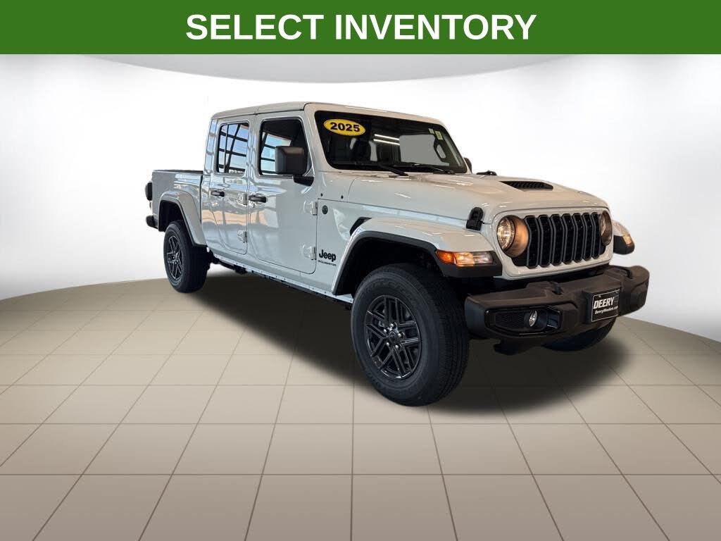 2025 Jeep Gladiator Sport S Crew Cab 4WD