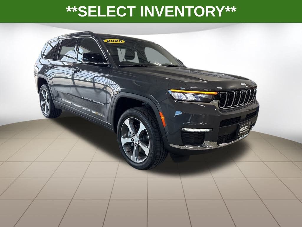 2025 Jeep Grand Cherokee L Limited 4WD