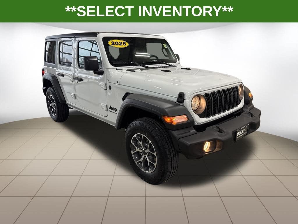 2025 Jeep Wrangler Sport S 4-Door 4WD