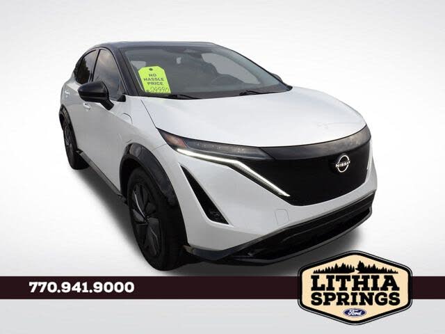 2025 Nissan Ariya Evolve+ e-4ORCE