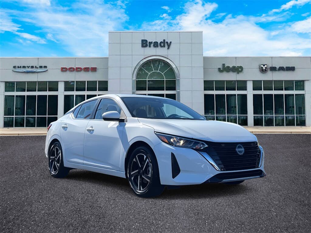 2025 Nissan Sentra SV FWD