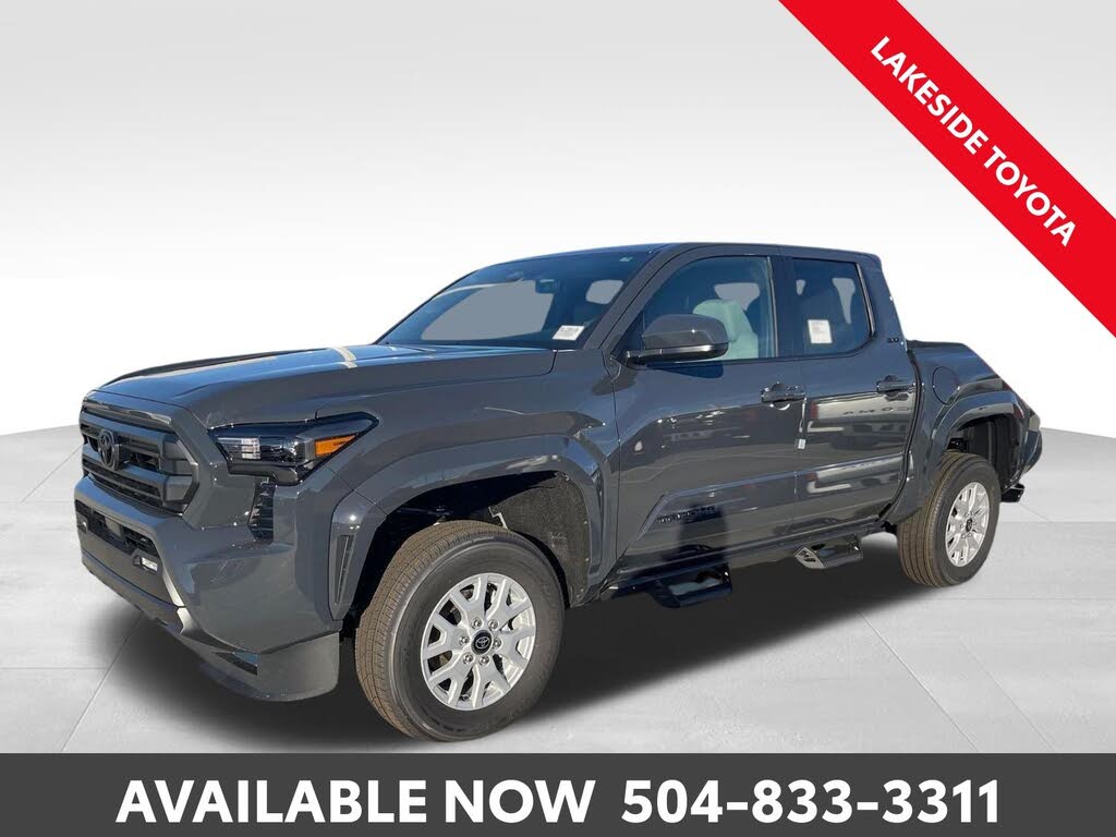 2025 Toyota Tacoma SR5 Double Cab 4WD