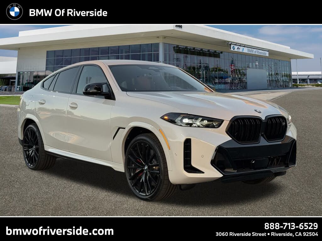 2026 BMW X6 M60i xDrive