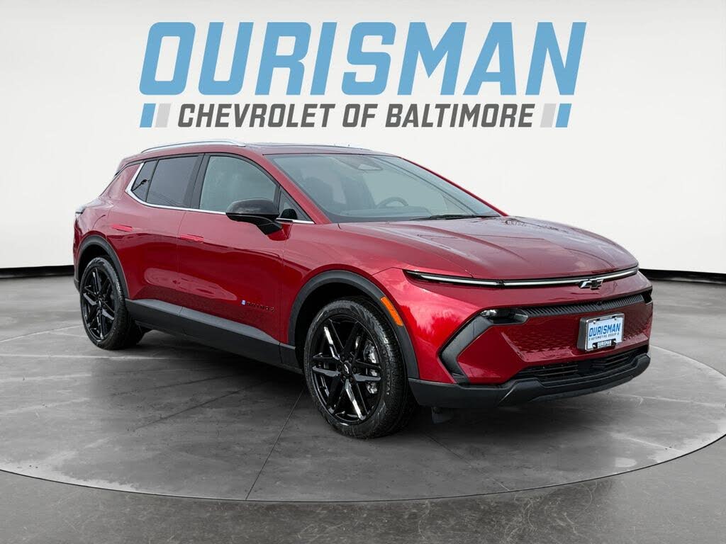 2026 Chevrolet Equinox EV LT 2 FWD