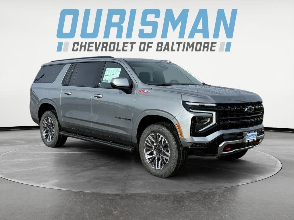 2026 Chevrolet Suburban Z71 4WD