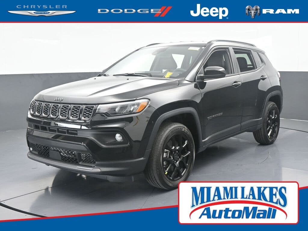 2026 Jeep Compass Latitude 4WD
