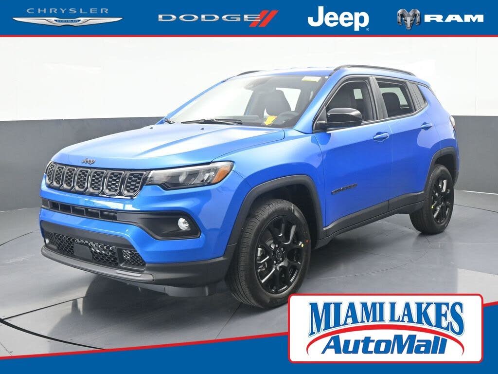 2026 Jeep Compass Latitude 4WD