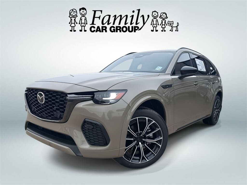 2026 Mazda CX-70 3.3 Turbo S Premium Plus AWD