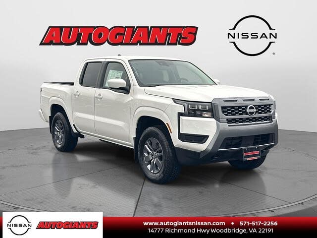 2026 Nissan Frontier SV Crew Cab 4WD