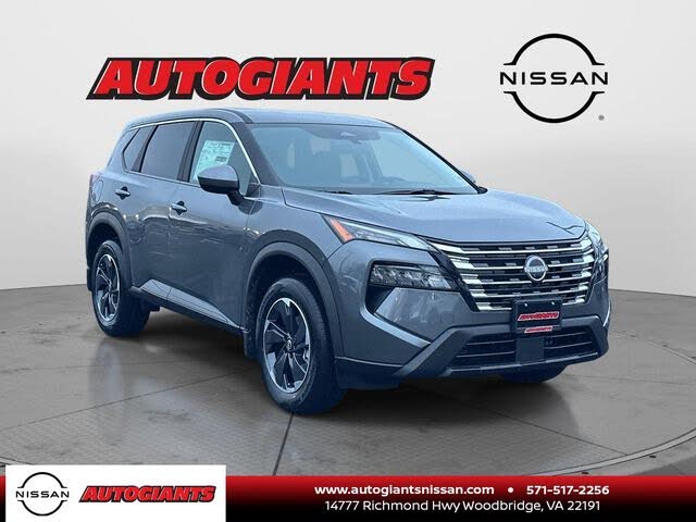 2026 Nissan Rogue SV AWD