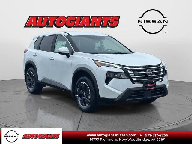 2026 Nissan Rogue SV AWD