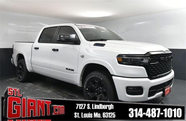 2026 RAM 1500 Big Horn Crew Cab 4WD