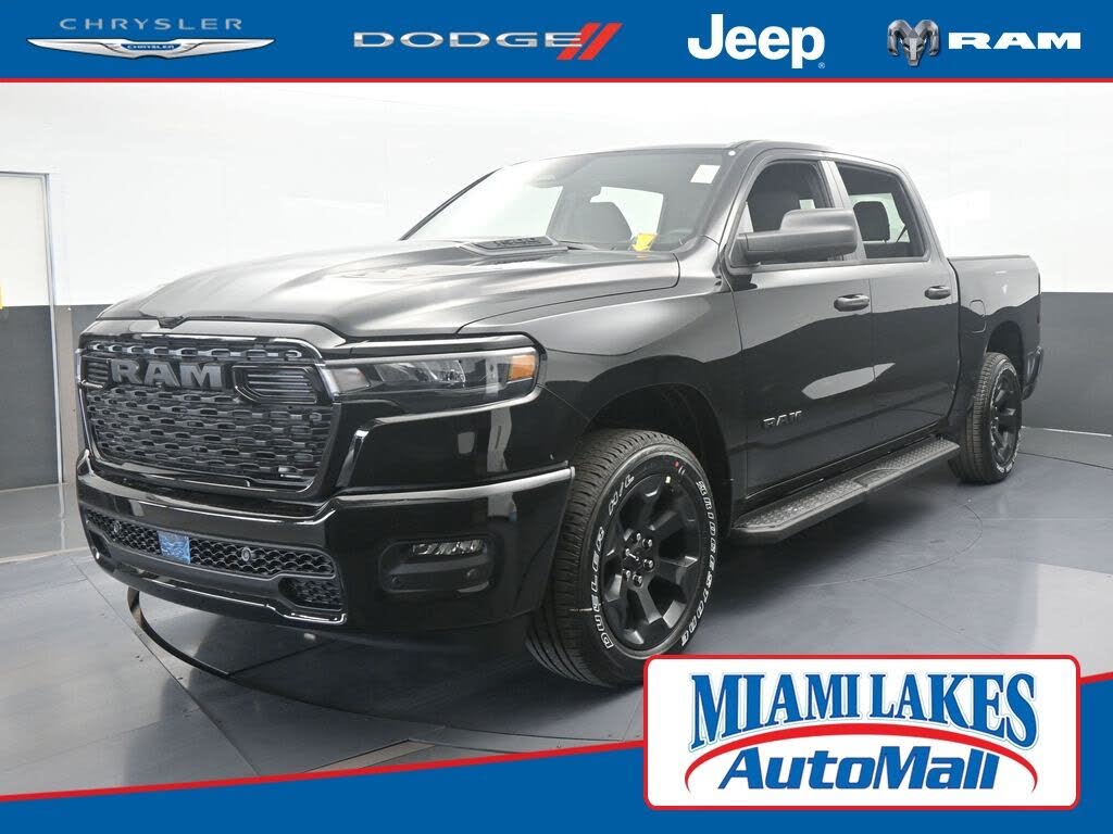 2026 RAM 1500 Express Crew Cab 4WD