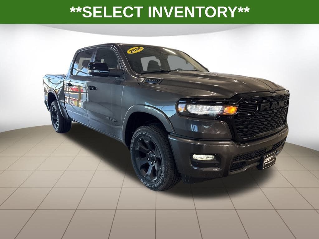 2026 RAM 2500 Big Horn Crew Cab 4WD