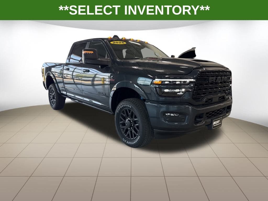 2026 RAM 2500 Limited Crew Cab 4WD