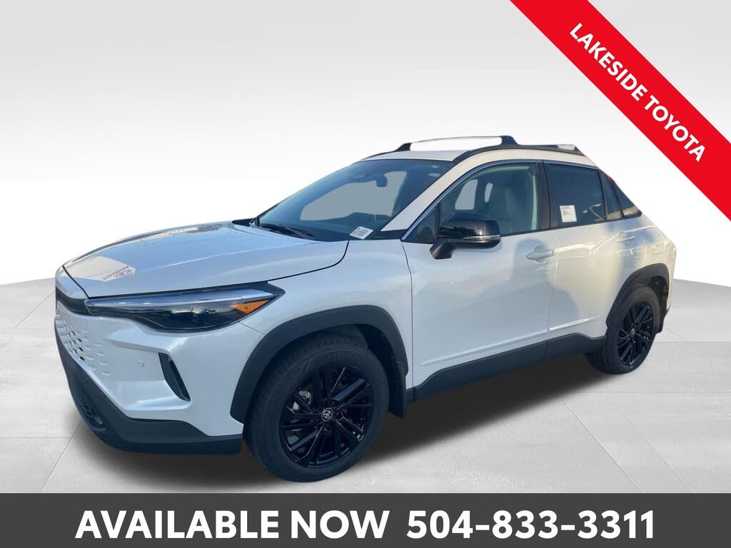2026 Toyota Corolla Cross Hybrid XSE AWD