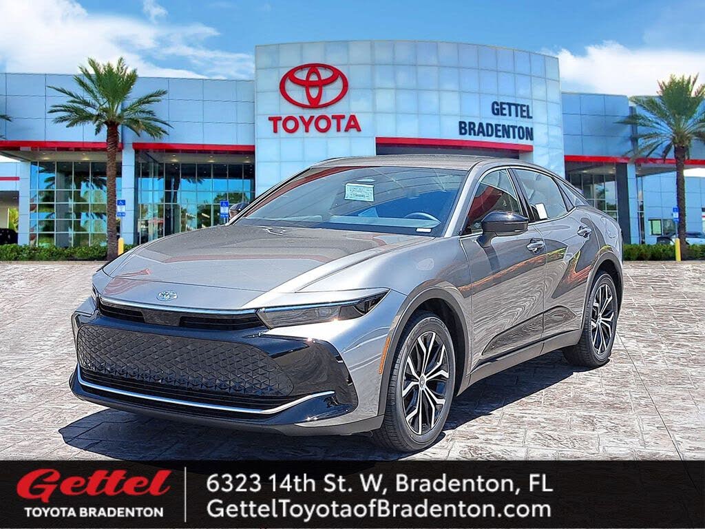 2026 Toyota Crown XLE AWD