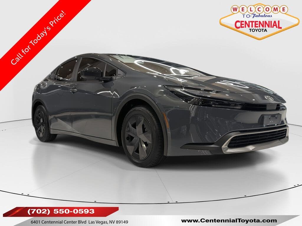 2026 Toyota Prius Plug-In Hybrid SE FWD