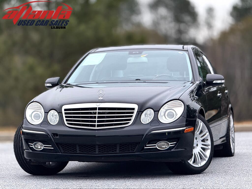 2008 Mercedes-Benz E-Class E 350 Luxury