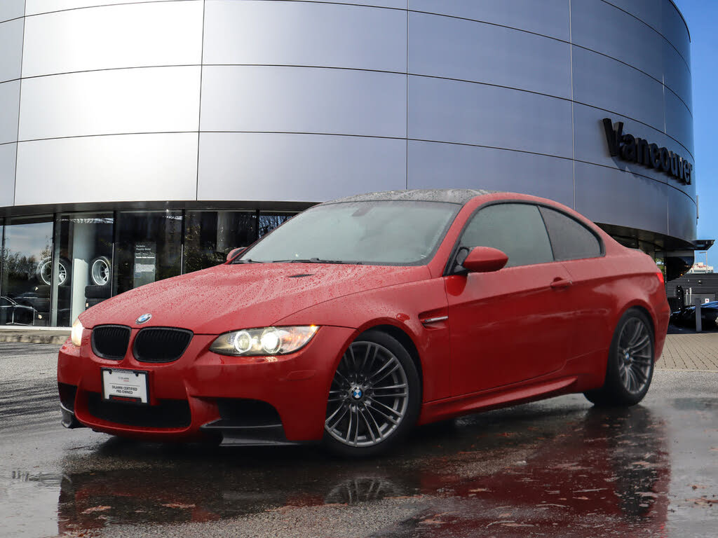 BMW M3 Coupe RWD 2009