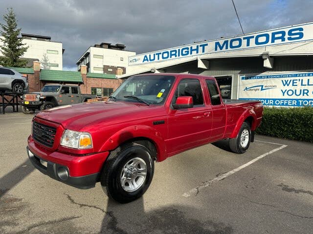 2009 Ford Ranger Sport SuperCab 4Dr RWD