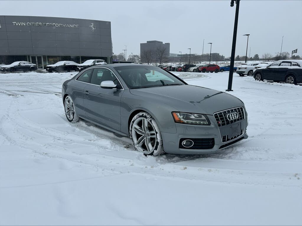 2011 Audi S5 4.2 quattro Premium Plus Coupe AWD