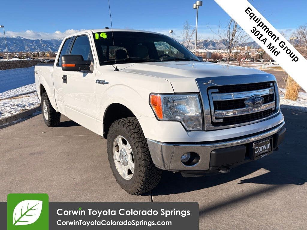 2014 Ford F-150 XLT SuperCab 4WD