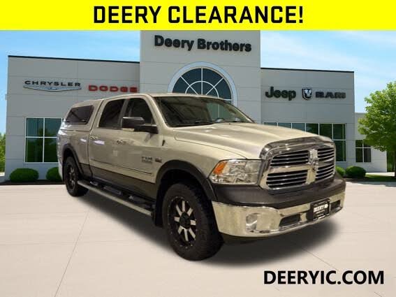 2014 RAM 1500 Big Horn Crew Cab 4WD