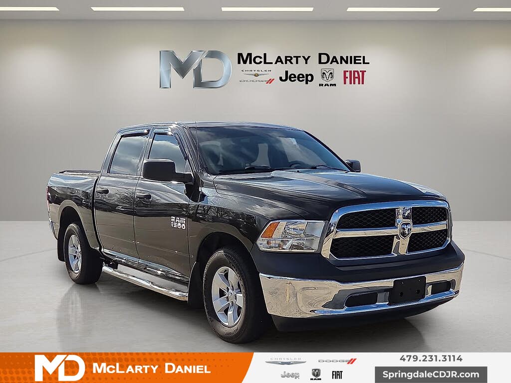 2014 RAM 1500 Tradesman Crew Cab RWD