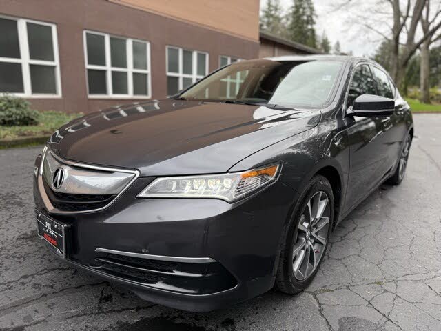 2015 Acura TLX V6 FWD with Technology Package