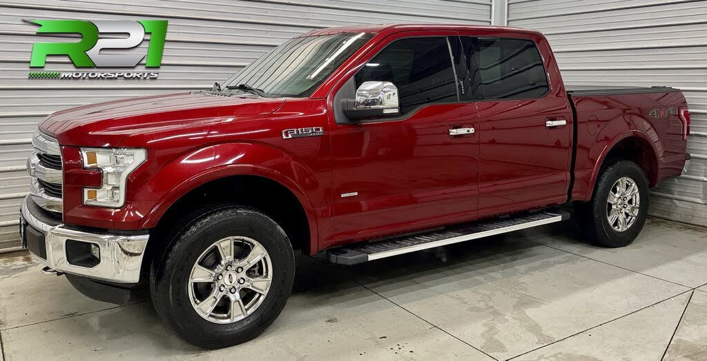 2015 Ford F-150 Lariat SuperCrew 4WD