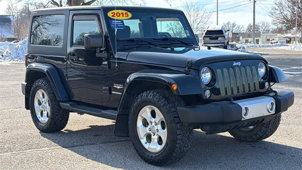 2015 Jeep Wrangler Sahara 4WD