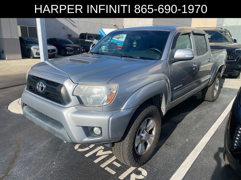 2015 Toyota Tacoma Double Cab V6 4WD
