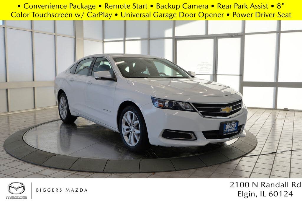 2016 Chevrolet Impala 1LT FWD