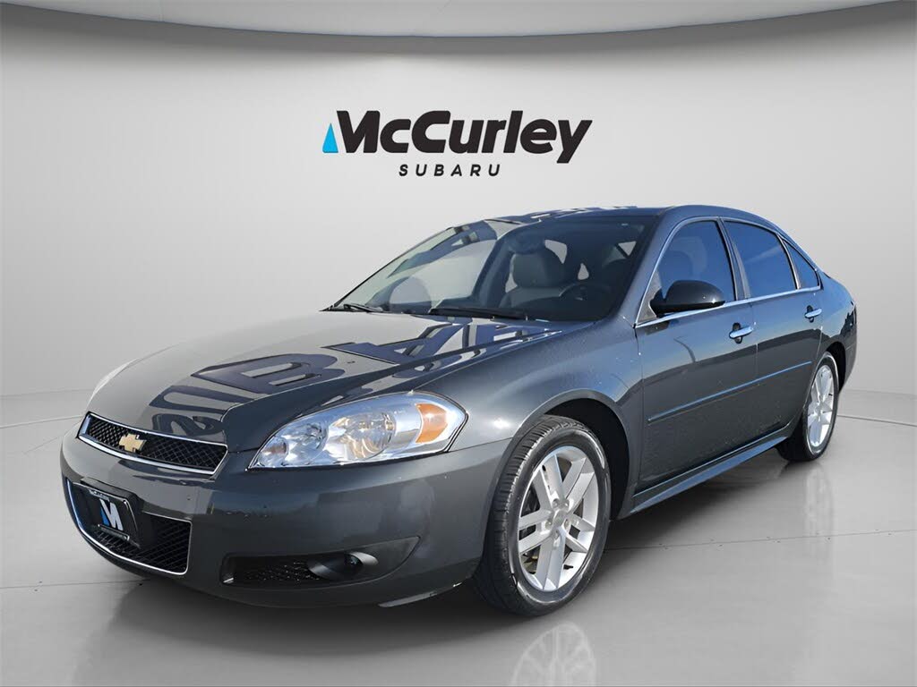 2016 Chevrolet Impala Limited LTZ FWD