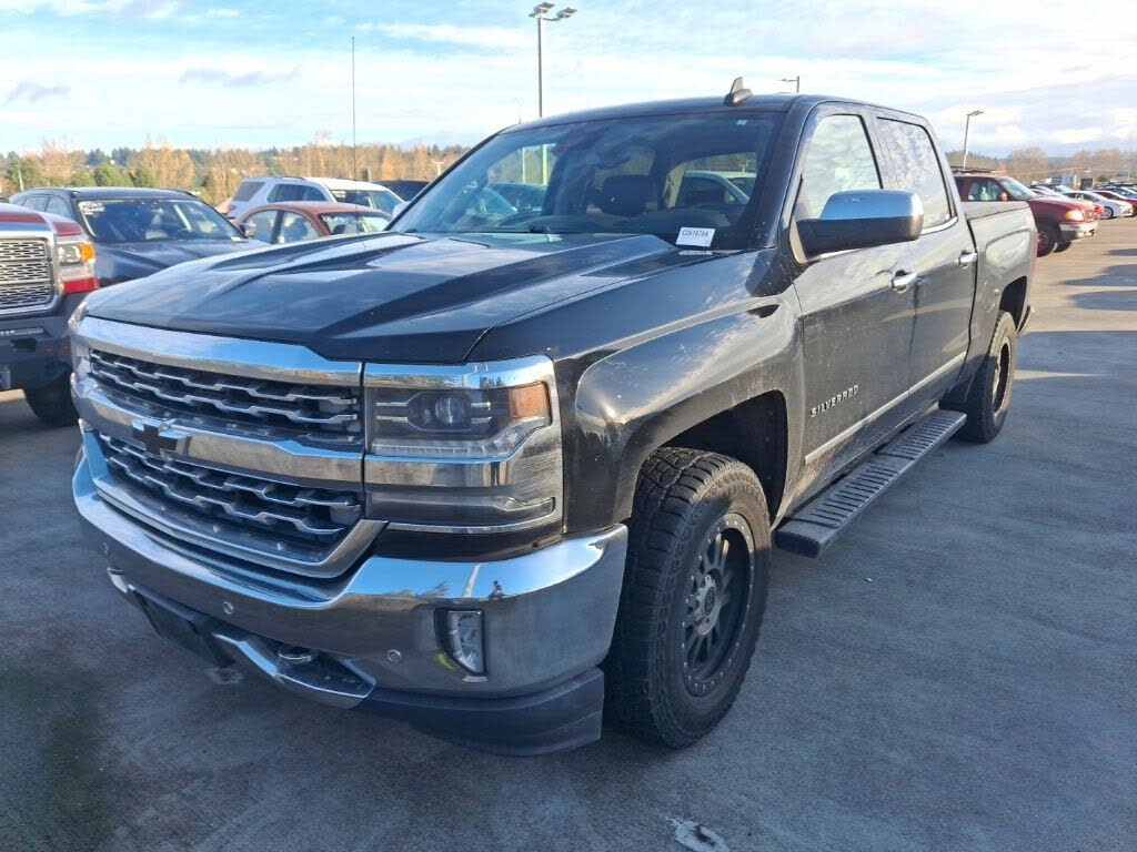 2016 Chevrolet Silverado 1500 LTZ Crew Cab 4WD